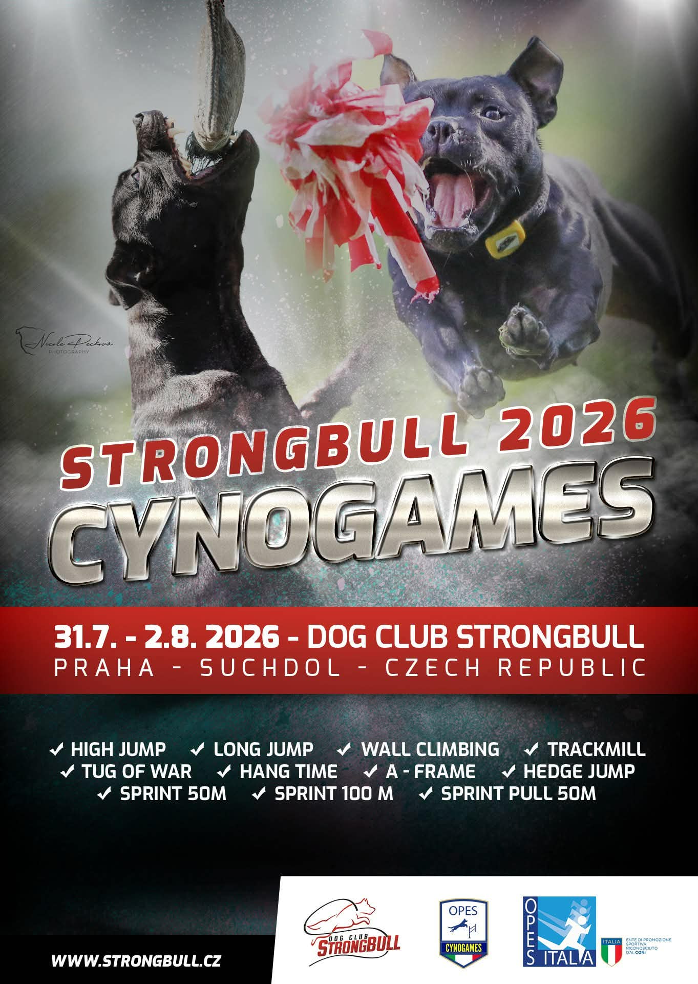 Fotka z Cynogames Strongbull 2026